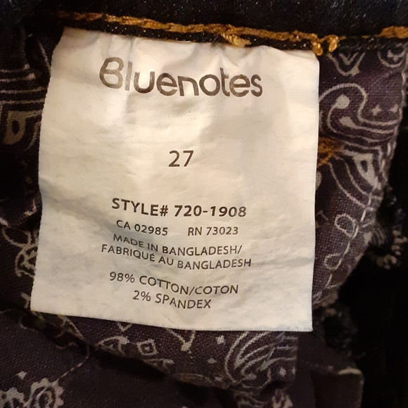 Bluenotes High Waisted Jean Shorts - Picture 3 of 4